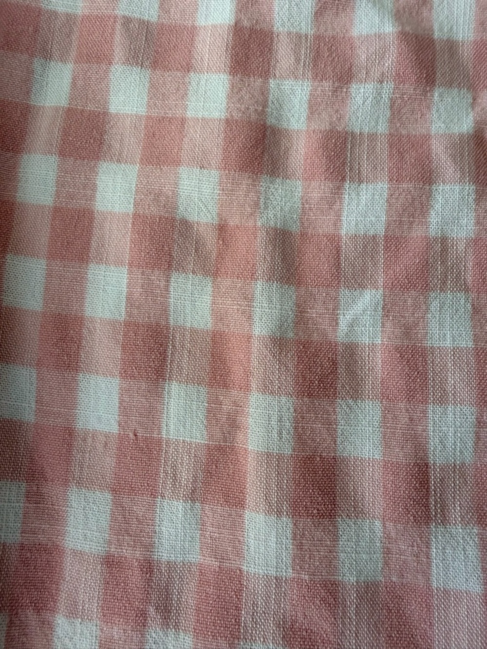 🌸 Pink Gingham Tiered Mini Dress — Cottagecore Dream! Size M, Cotton - Picture 10 of 10